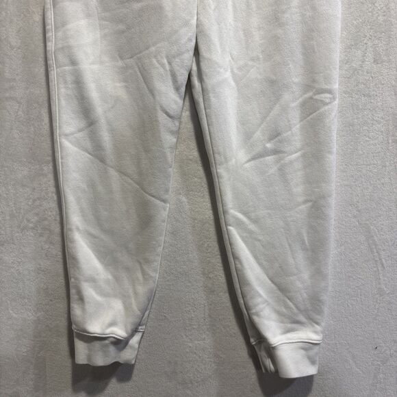 Nike Sportswear Club Fleece Jogger BV2671-100 Men’s Size Large White Logo Swoosh - Picture 4 of 13